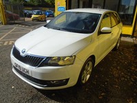 2019 Skoda Rapid Spaceback 1.0 TSI GPF SE Tech Hatchback 5dr Petrol Manual Euro