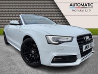 2014 Audi A5 Cabriolet 2.0 TFSI S line Special Edition Convertible 2dr Petrol S