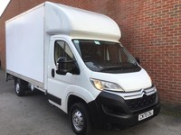 2020 Citroen relay Luton with tail lift full service history cam belt +VAT