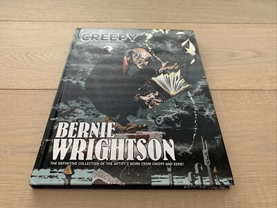 Bernie Wrightson Creepy presents hardcover book Dark Horse