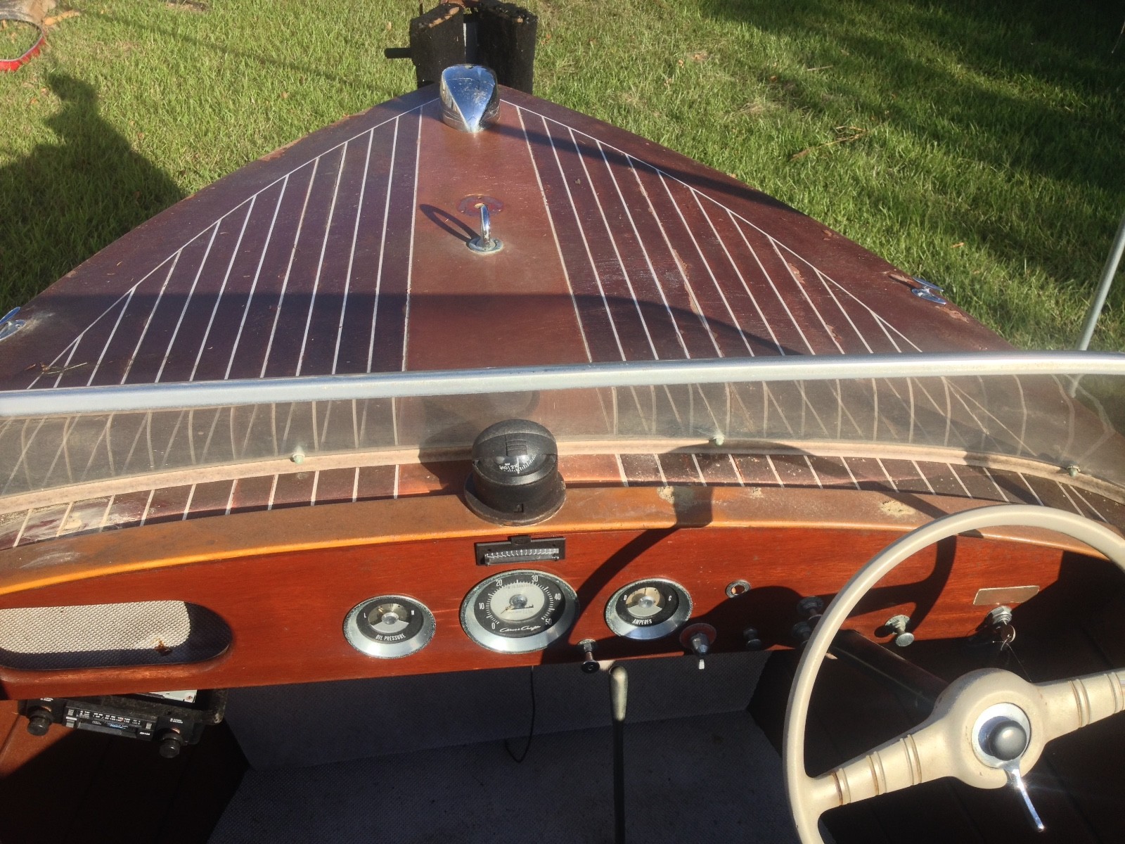1957 17' Chris Craft Custom Runabout