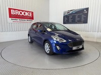 2017 Ford Fiesta 1.1 Ti-VCT Zetec Euro 6 (s/s) 5dr HATCHBACK Petrol Manual