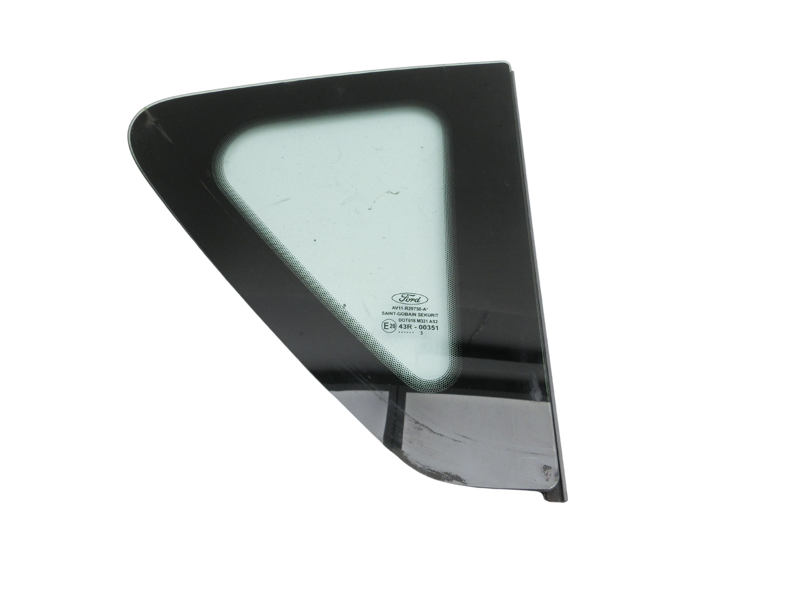 Cristallo laterale fisso Disco Dx posteriore Orig. tinteggiato colorato per Ford B-Max 12-17 - Bild 1