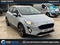 2018 Ford Fiesta 1.0 EcoBoost 125 Active X 5dr HATCHBACK PETROL Manual