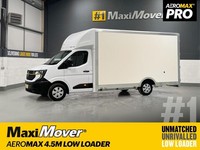 RENAULT MASTER 4.5M AEROMAX PRO LOW FLOOR LOW LOADER LUTON VAN FOR SALE