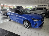 2021 Vauxhall Corsa 1.2 Elite 5dr HATCHBACK Petrol Manual