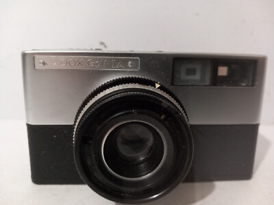 Vintage film camera adox golf ia retro 1970s photography