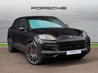 2026 Porsche Cayenne S E-Hybrid Black Editi Cayenne S Estate Petrol Automatic