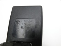 BMW E81 1er 120d 07-12 3 Türer Gurtschloss Links Hinten BMW E81 1er 120d 07-12 26.10.2007 72119117261 9117261... Vorschau 5