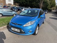 2011 Ford Fiesta 1.25 Zetec Hatchback 5dr Petrol Manual (129 g/km  81 bhp)
