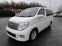 Nissan Elgrand X EDITION GRADE 4.5 22000 MILES CAR VX Petrol Automatic