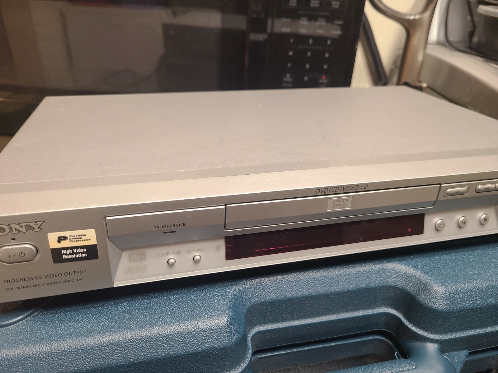 SONY CD/DVDプレイヤー DVP−NS715P Sony DVP-NS715P Progressive-Scan DVD Player : Amazon.ca