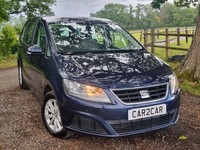 2017 SEAT Alhambra TDI  S Just Serviced New Cambelt & Water Pump MPV Diesel Manu
