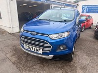 2017 Ford Ecosport 1.5 Zetec 5dr Powershift HATCHBACK Petrol Automatic
