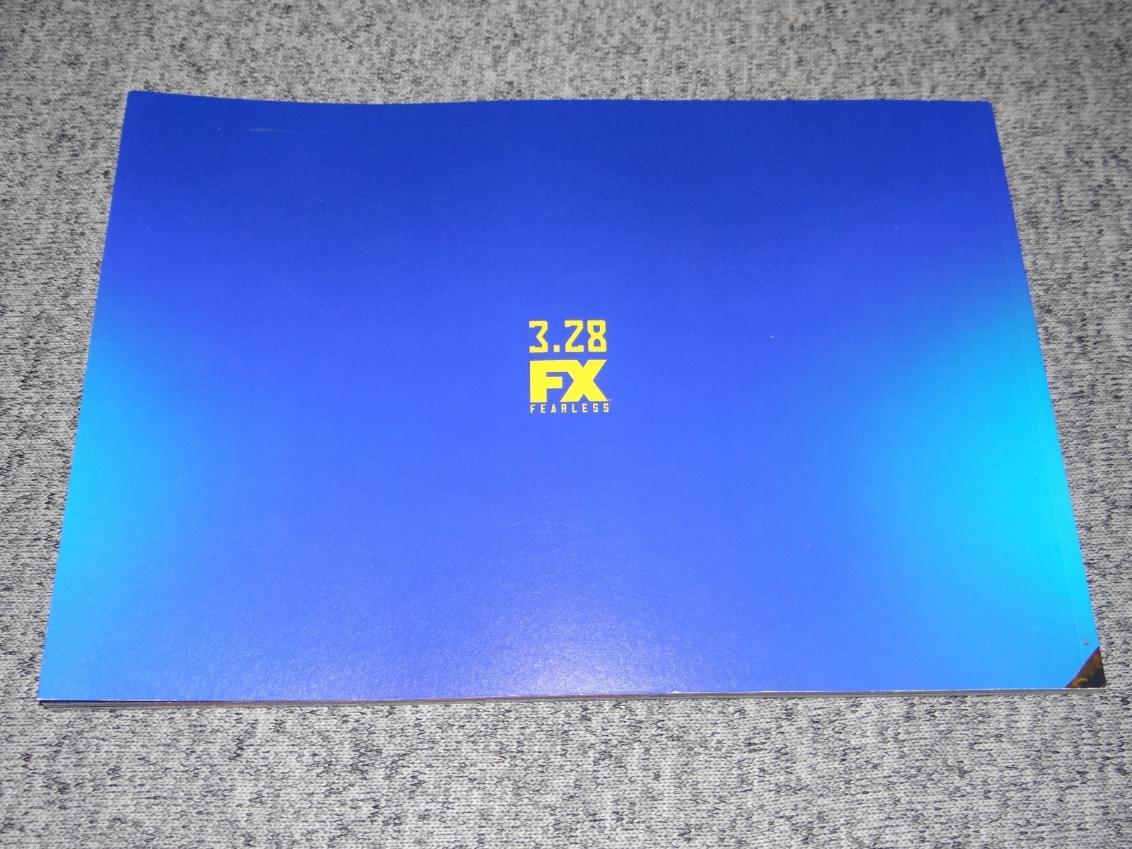 THE AMERICANS FX 2018 Final Season 6 FYC Promo PRESS KIT Photo Book KERI RUSSELL