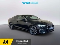 2022 Audi A5 2.0 TFSI 40 S line Coupe 2dr Petrol S Tronic Euro 6 (s/s) (204 ps) 