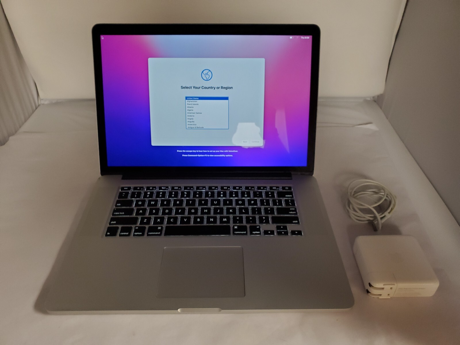 美品 MacBook Pro A1398 2015 i7/16GB/512GB MacBook Pro Retina 15-inch Mid-2015 16GB RAM 512GB SSD 2.5
