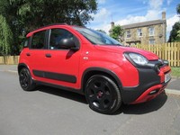 2019 Fiat Panda 1.2 Waze Euro 6 (s/s) 5dr HATCHBACK Petrol Manual