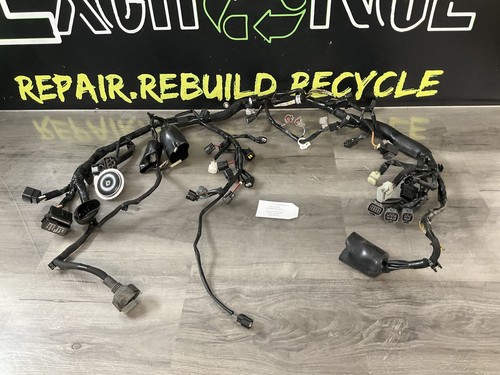 2019 2020 KAWASAKI ZX6 ENGINE MOTOR WIRE WIRING HARNESS D16
