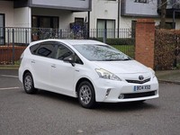 2025 Toyota PRIUS HYBRID 1.8 VVT-h Icon MPV 5dr Petrol Hybrid CVT Euro 6 (s/s) (
