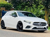 2019 Mercedes-Benz A Class 1.5 A180d AMG Line (Premium) 7G-DCT Euro 6 (s/s) 5dr 