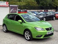 2014 SEAT Ibiza 1.4 Toca Euro 5 5dr HATCHBACK Petrol Manual