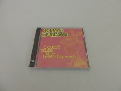 Killer Bunnies I can't take the Heartbreak By 1997 Remixes CD Barry Harris Remix