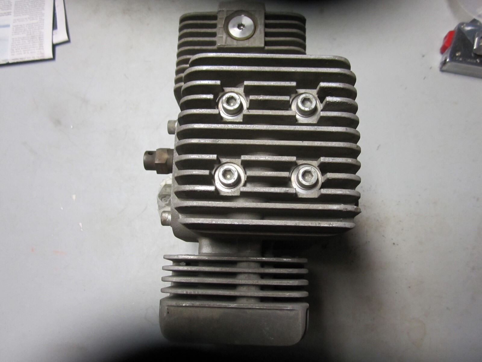 Fuelmaker  natural gas C3 compressor head-3000 psi-excellent working condition