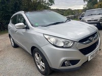 2011 Hyundai Ix35 1.7 CRDi Premium 5dr 2WD ESTATE Diesel Manual