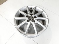 Seat Ibiza IV 6J SC 12-15 1x Felge Alufelge 5X100 6X15Zoll ET38 Seat Ibiza IV 6J SC 12-15 22.06.2015 6J0601025K... Vorschau 2