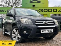 2007 Toyota RAV 4 2.2 D-4D T180 5dr ESTATE DIESEL Manual