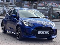 2023 Toyota Yaris 1.5 VVT-h Design E-CVT Euro 6 (s/s) 5dr HATCHBACK Petrol/Elect