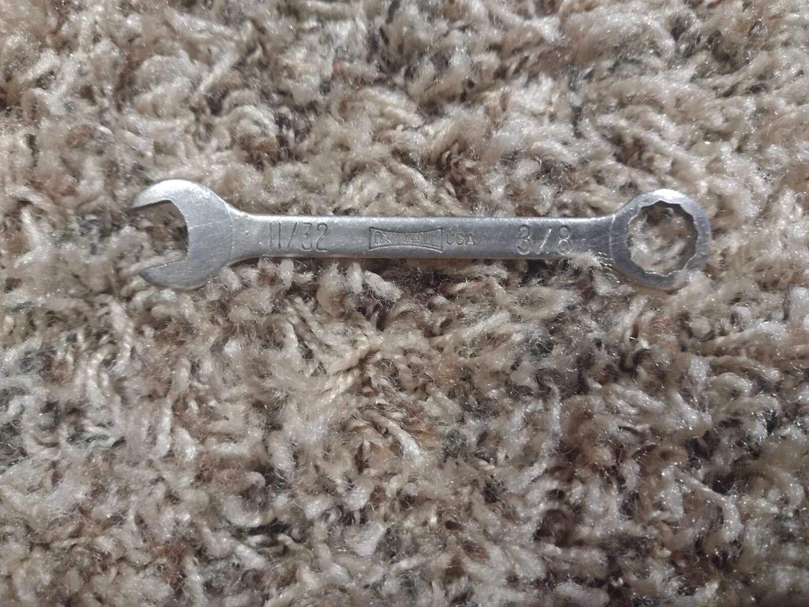 のわーる OXWALL OPEN END & 12 POINT BOX IGNITION WRENCH 3/8