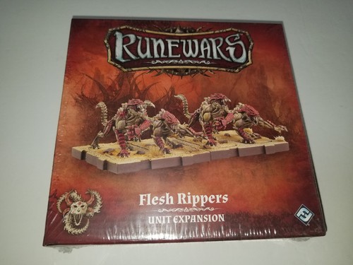 Runewars: The Miniatures Game - Flesh Rippers Unit Expansion RWM26 Brand New 