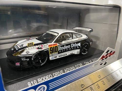 【GT SPIRIT】USモデル限定Porsche 911 RSRDaytona GT Spirit - Porsche 911 RSR Penske Sunoco #6 1973 24 hrs of