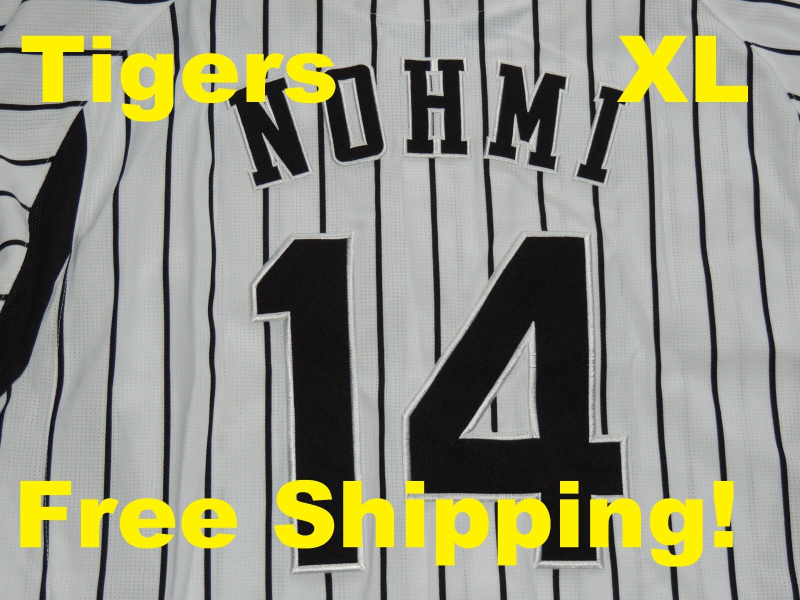 Used NPB Osaka Hanshin Tigers #14 NOHMI Japanese Japan