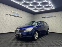 2009 Vauxhall Astra 1.4i 16v Club 5dr HATCHBACK Petrol Manual