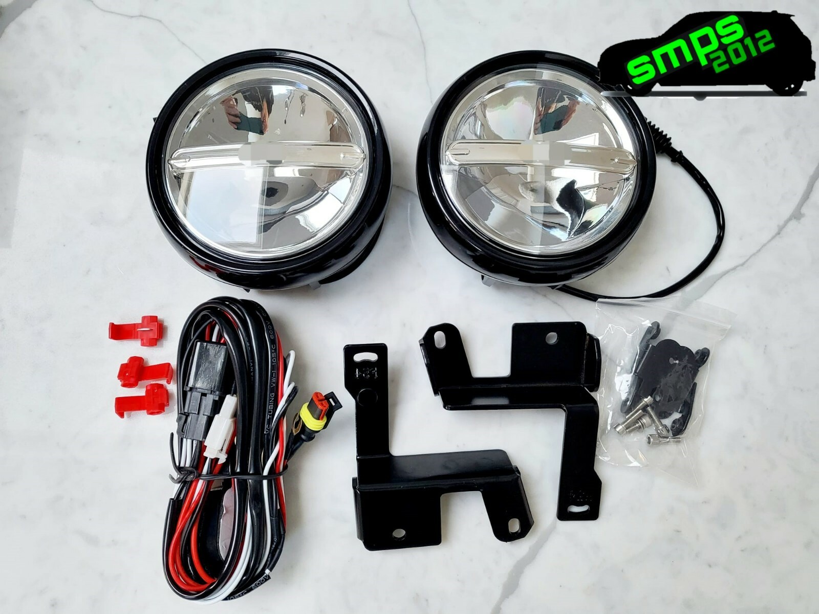 Headlamp and Fog Lamp Kit | MINI CLUBMAN JCW 2012 Headlamp and Fog Lamp Kit | MINI CLUBMAN JCW 2012