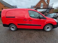 2017 Peugeot PARTNER S  PANEL VAN Petrol Manual