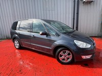 2008 Ford Galaxy Zetec Tdci Auto Mpv Diesel Automatic