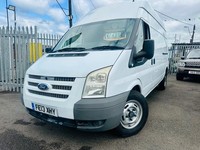 2013 Ford Transit High Roof Van TDCi 155ps PANEL VAN Diesel Manual