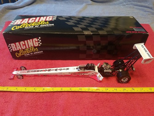 ACTION RACING MIKE AUSTIN REDWING 1996 TOP FUEL DRAGSTER 1
