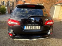 SPAIN SPANISH + LHD LEFT HAND DRIVE + 4x4 - AUTO - RENAULT KOLEOS + ITV NOV 2026