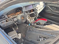 BMW F11 530dx 10-14 Kombi Leder Sitzbezug Sitzpolster für Fahrersitz Sitz Links Vorne beheizt BMW F11 530dx 10-14... Vorschau 9