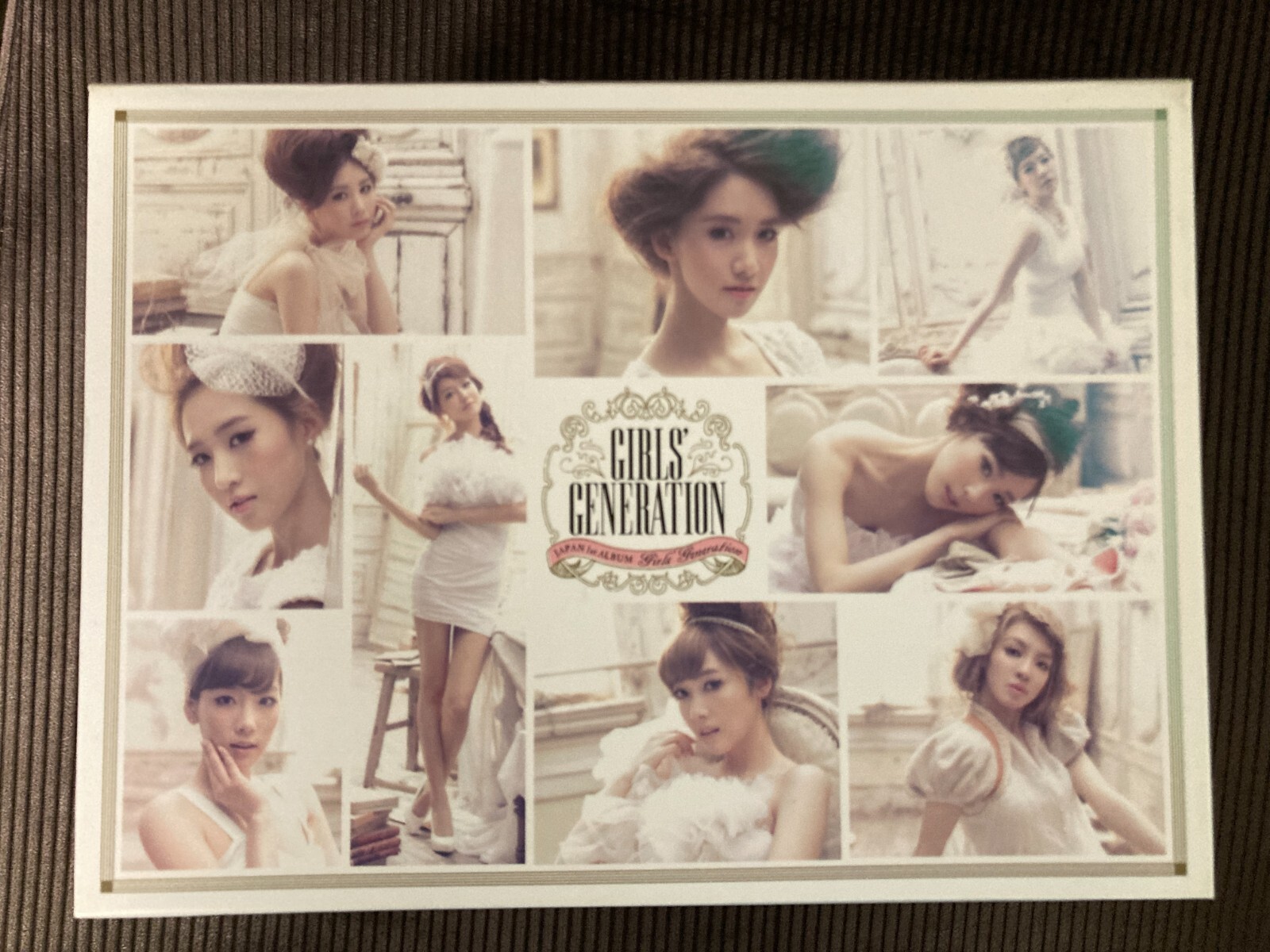 GIRLS' GENERATION II 1st Deluxe Luxury First Press Limited