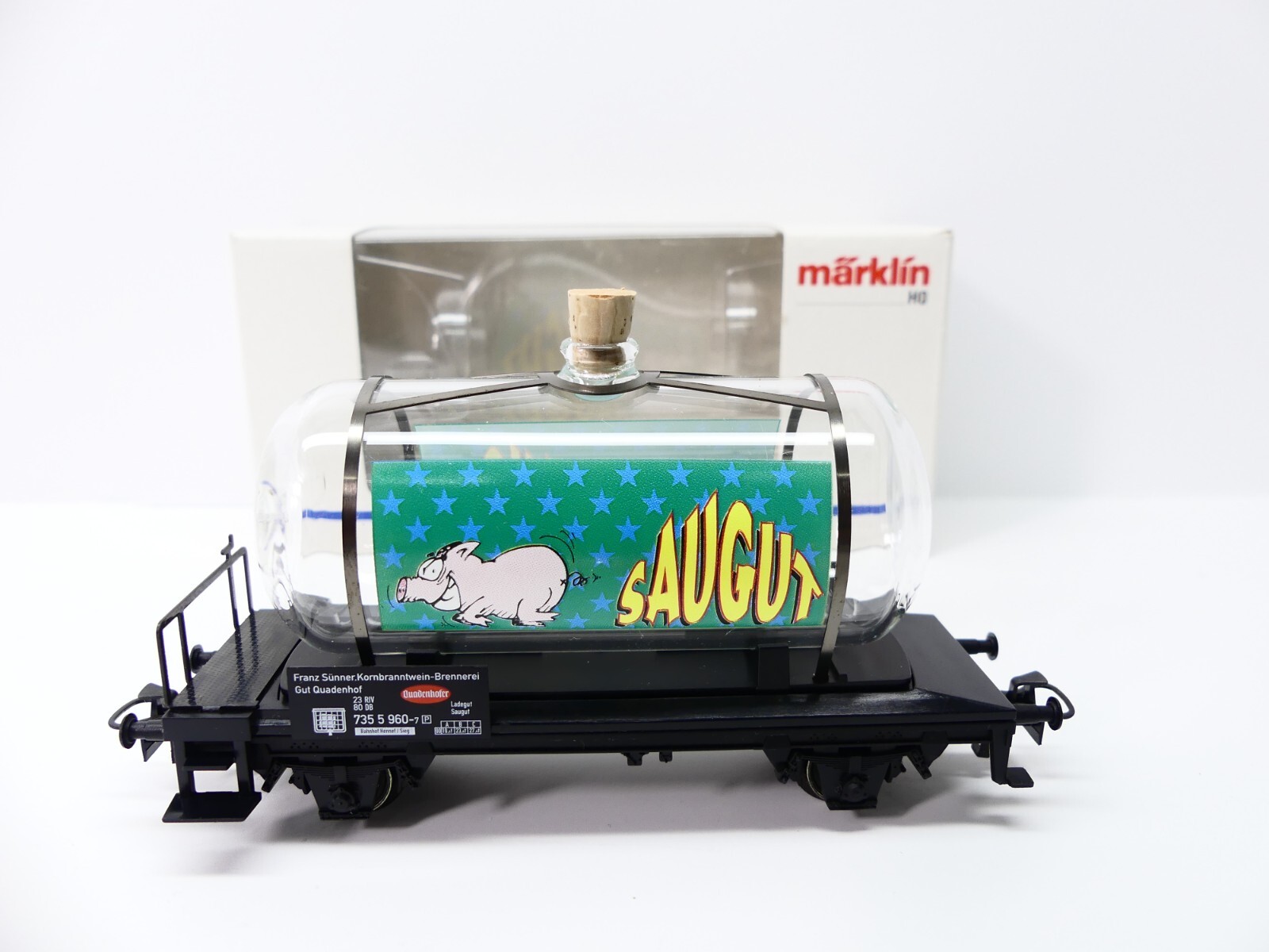 Märklin H0 44522 Glas-Kesselwagen 