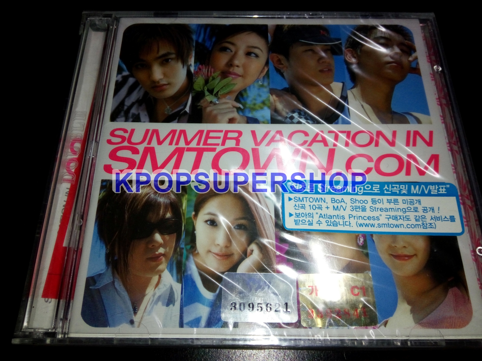 SMTOWN Summer Vacation in SMTOWN.COM 2003 CD New Sealed OOP H.O.T Kangta  S.E.S 8809049747370| eBay 