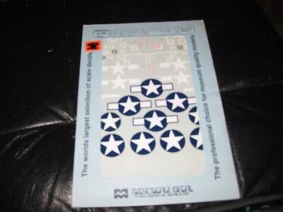 F4U Aces-Col. Walsh, Maj. Hollowell, Capt. Delong, Lt. Silber-Microscale - 1/48