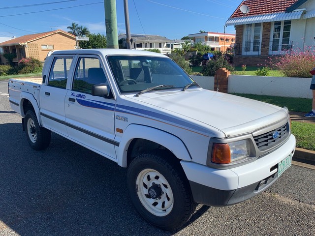 Ford courier 1998