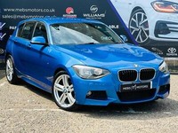 2014 BMW 1 Series 2.0 120d M Sport Euro 5 (s/s) 5dr HATCHBACK Diesel Manual